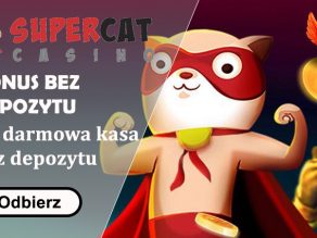 Bonus bez depozytu Super Cat – 5 EUR Bonus bez depozytu Super Cat – 5 EUR