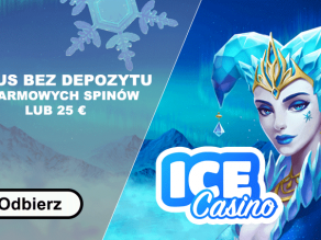 Bonus bez depozytu ICE Casino – 50 darmowych spinów lub 25 € Bonus bez depozytu ICE Casino – 50 darmowych spinów lub 25 €
